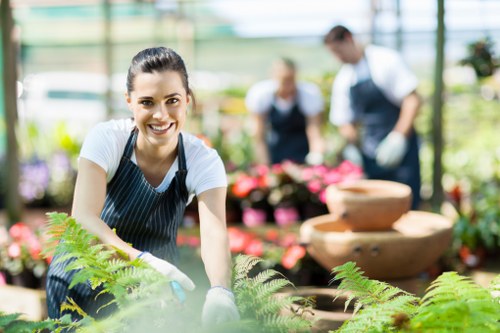 Community gardening event organized by Kensington gardening professionals